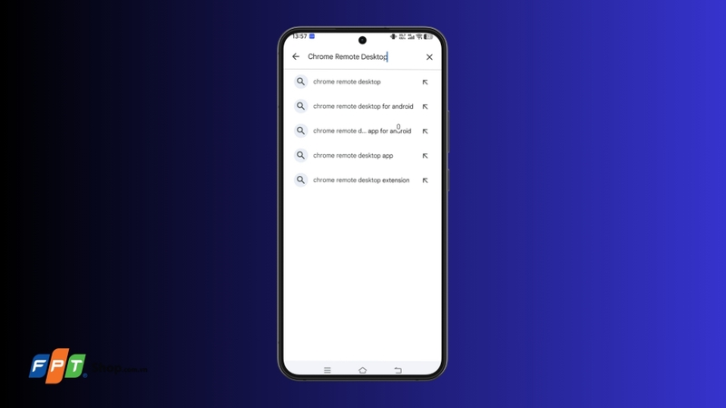 Mở CH Play (Google Play)