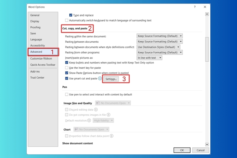 chữ bị nhảy cách trong word hình 2
