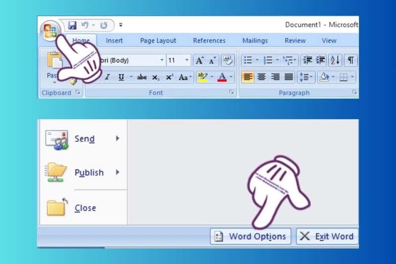 chữ bị nhảy cách trong word hình 4