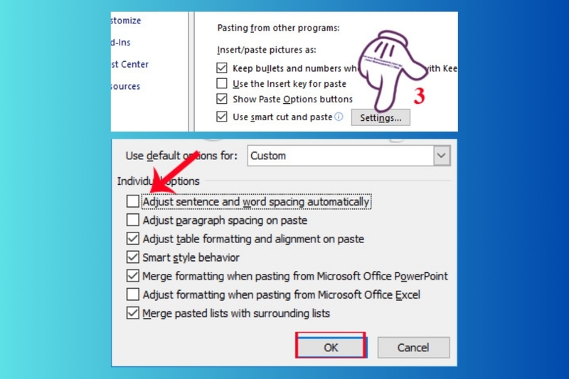 chữ bị nhảy cách trong word hình 5