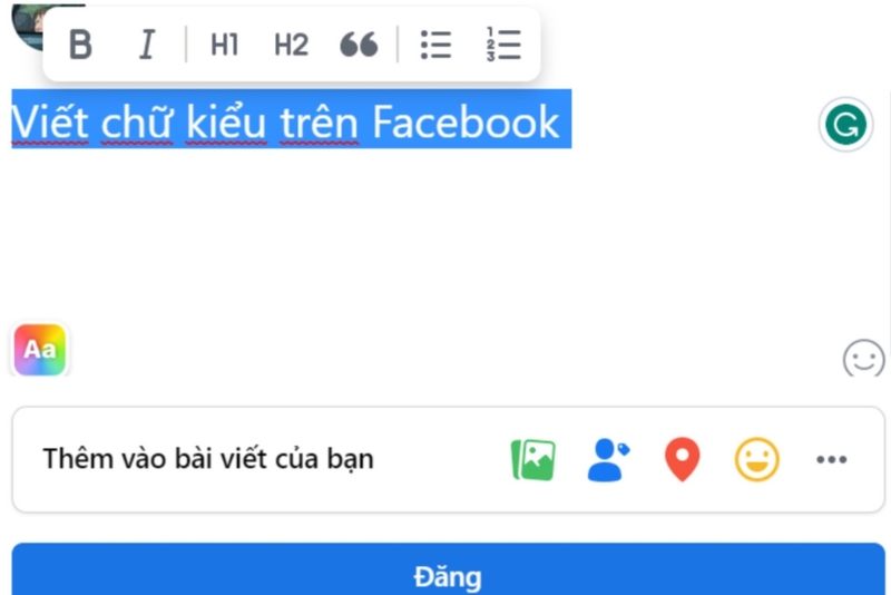 chữ kiểu FB 11