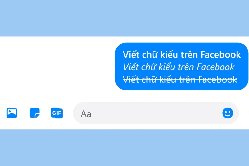 chữ kiểu FB 10