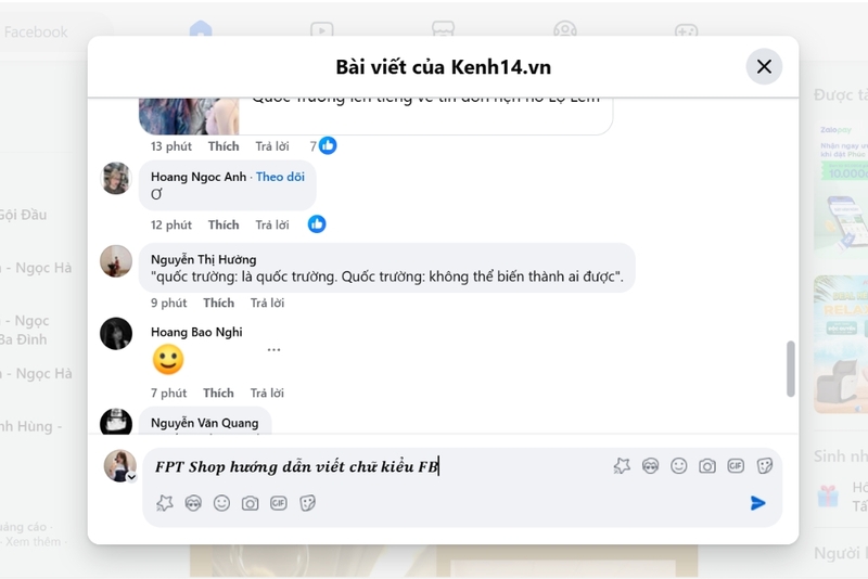 chữ kiểu FB 7