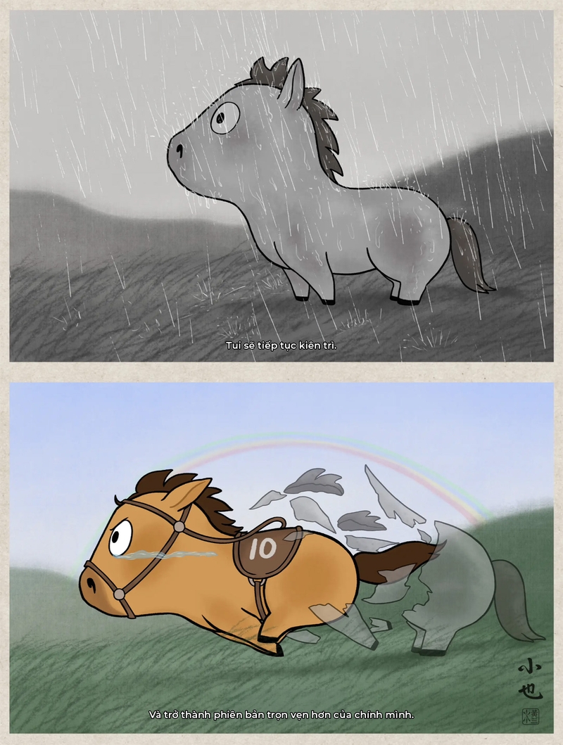 chú ngựa Mã Tiểu Dã hình nền hình 12