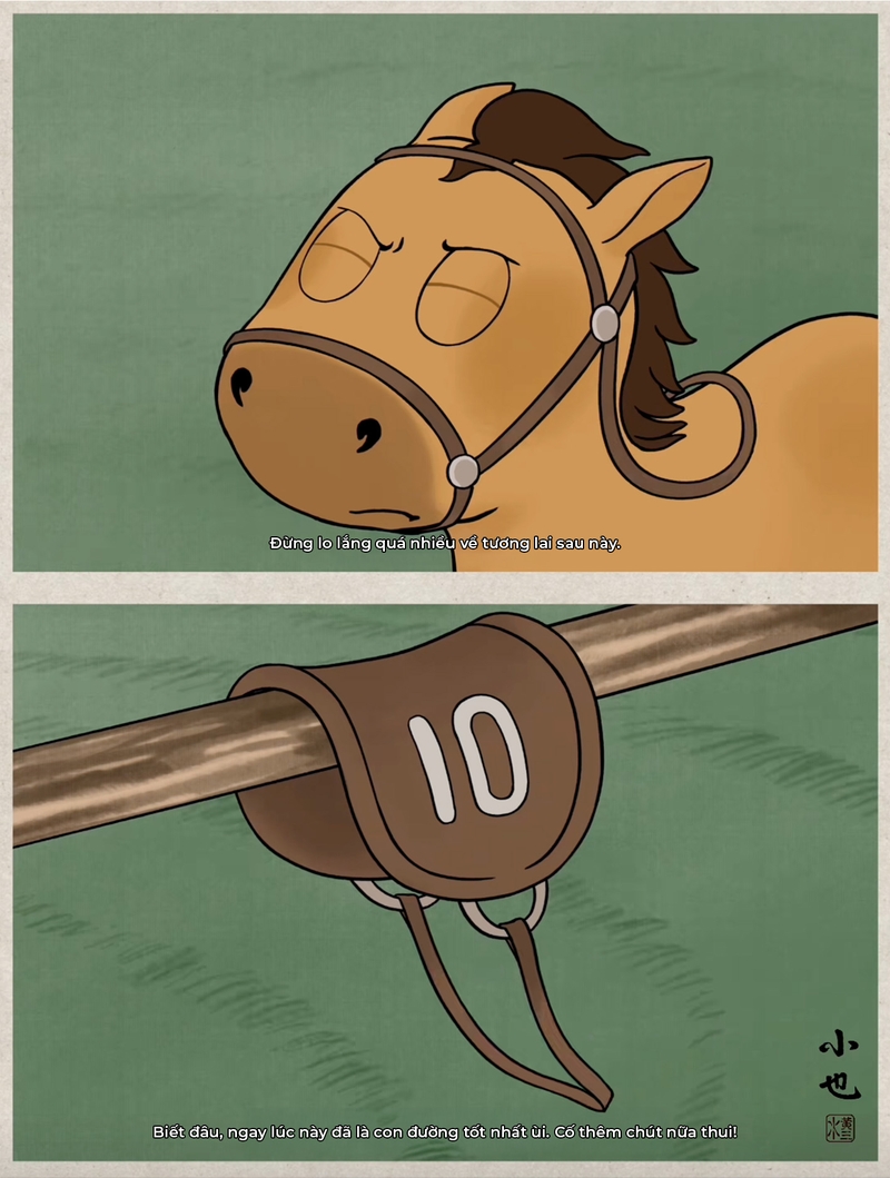 chú ngựa Mã Tiểu Dã hình nền hình 5