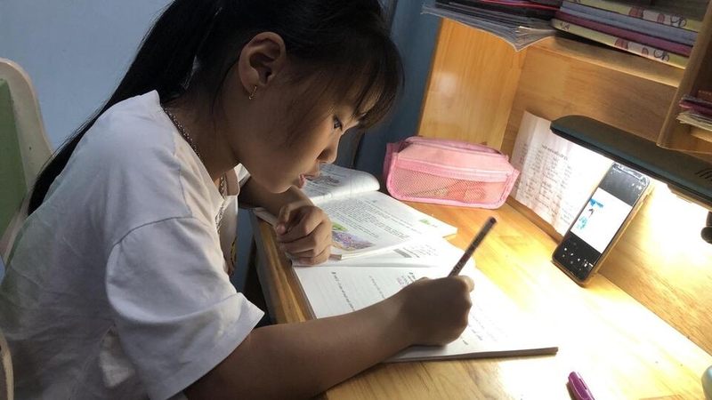 Thao tác viết chữ