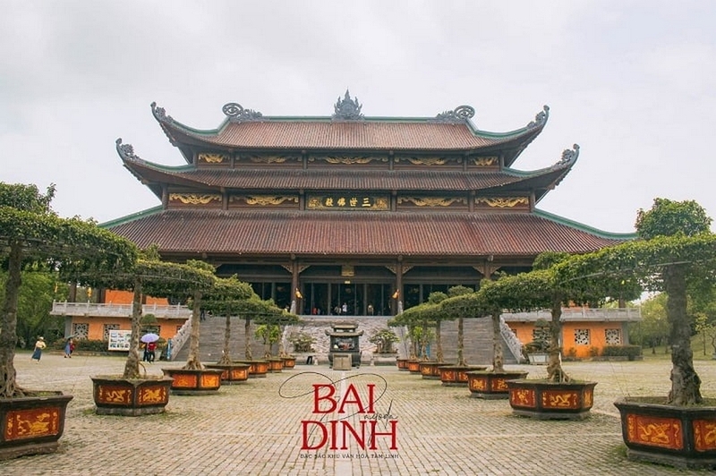 chùa bái đính ở đâu ảnh 1