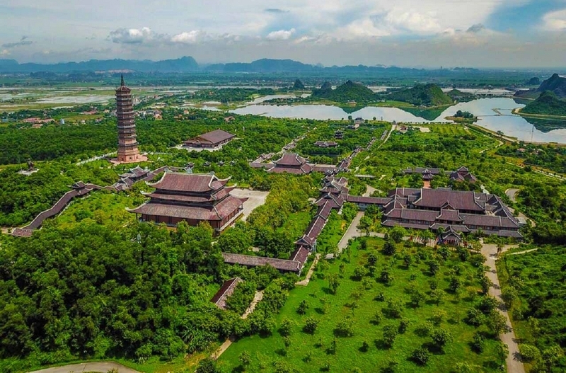 chùa bái đính ở đâu ảnh 3