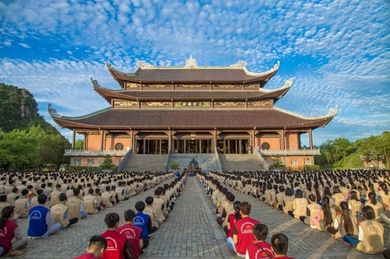 chùa bái đính ở đâu ảnh 5