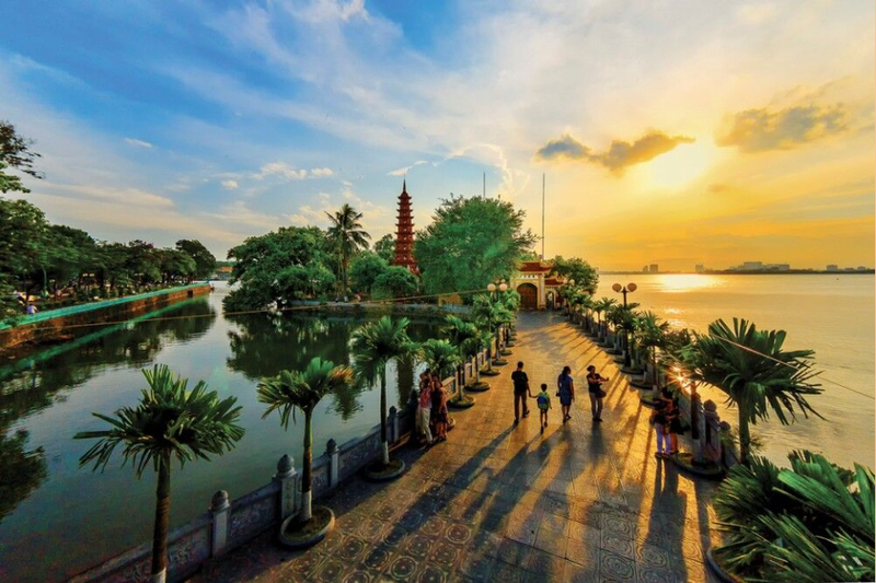 Không gian tĩnh lặng ngay giữa lòng đô thị