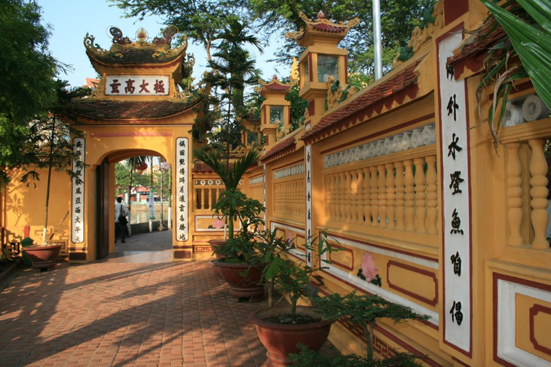 Kiến trúc ấn tượng, dễ dàng nhận ra từ xa