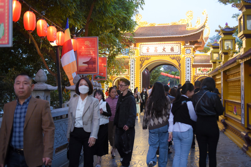 Lưu ý khi tham quan chùa