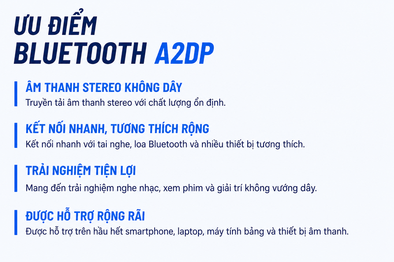 Ưu điểm