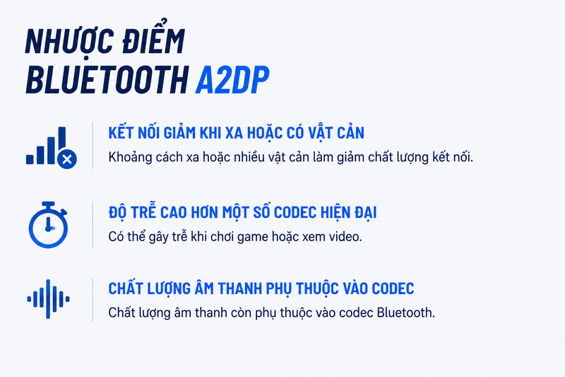 Nhược điểm
