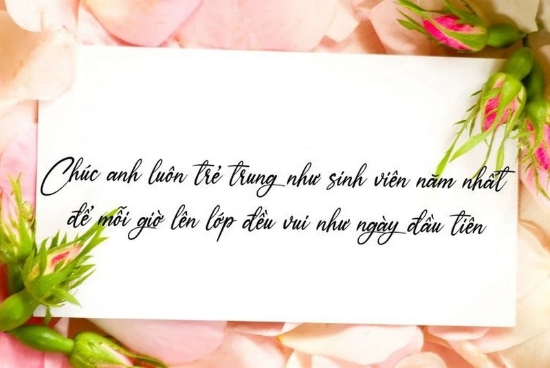 chúc 20-11 cho vợ giáo viên, chồng giáo viên 3