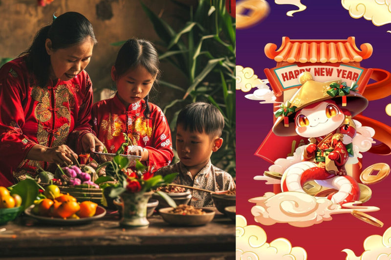 chúc tết 2025 siêu hay, ngắn gọn (1)