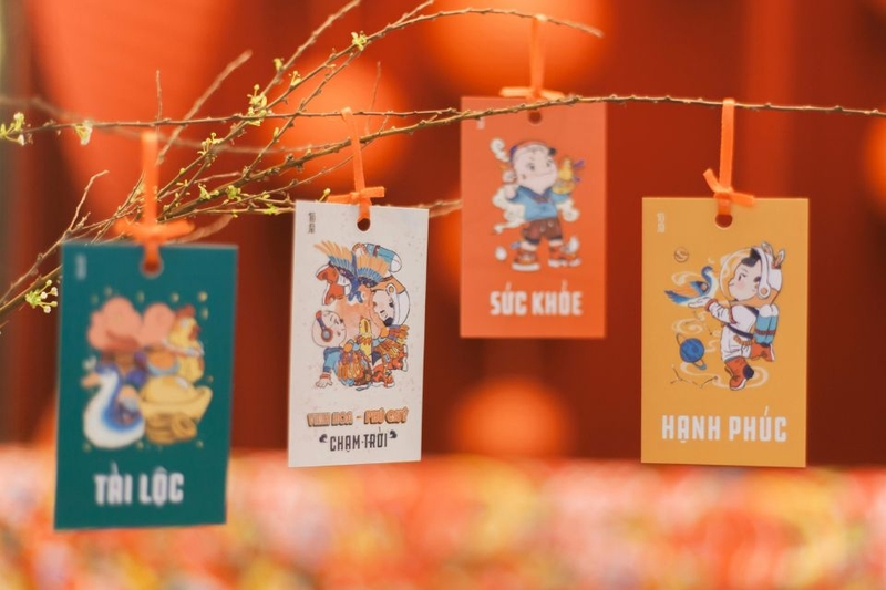 chúc tết 2026 gia đình (ảnh 1)