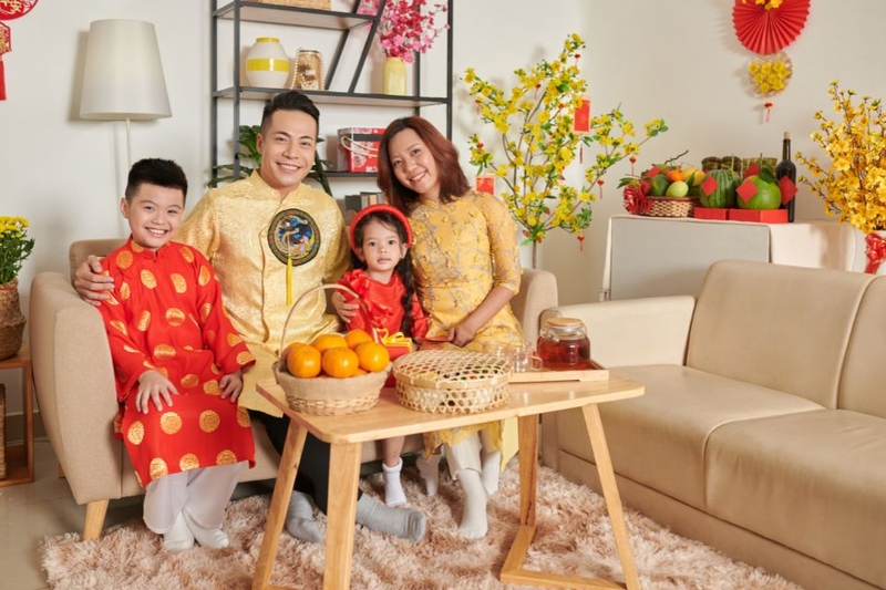 chúc tết 2026 gia đình (ảnh 2)