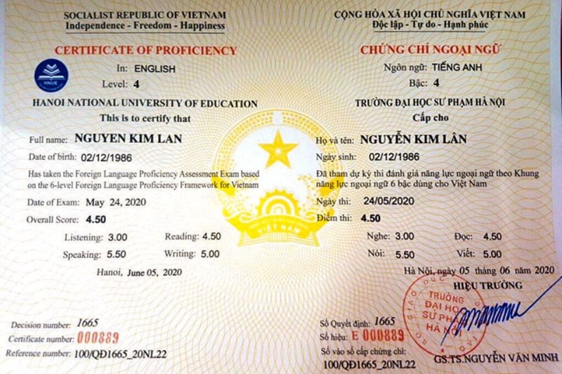 chứng chỉ tiếng anh b2 (ảnh 3)