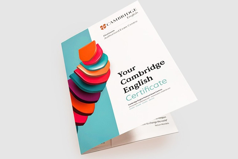 Chứng chỉ Cambridge 11