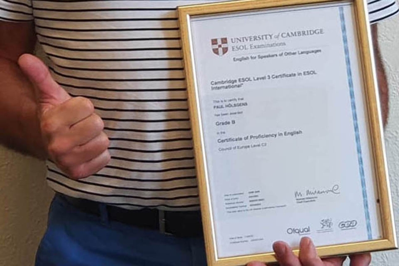 Chứng chỉ Cambridge 5