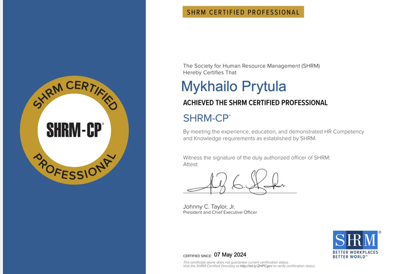 SHRM-CP