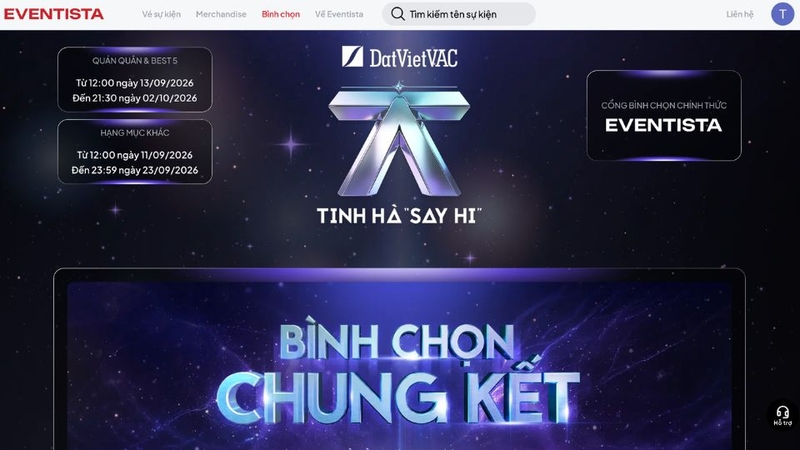 Chung kết Tinh Hà Say Hi khi nào diễn ra? 4