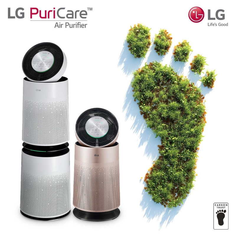 chứng nhận Carbon Labeling trên máy lọc không khí - hình 7