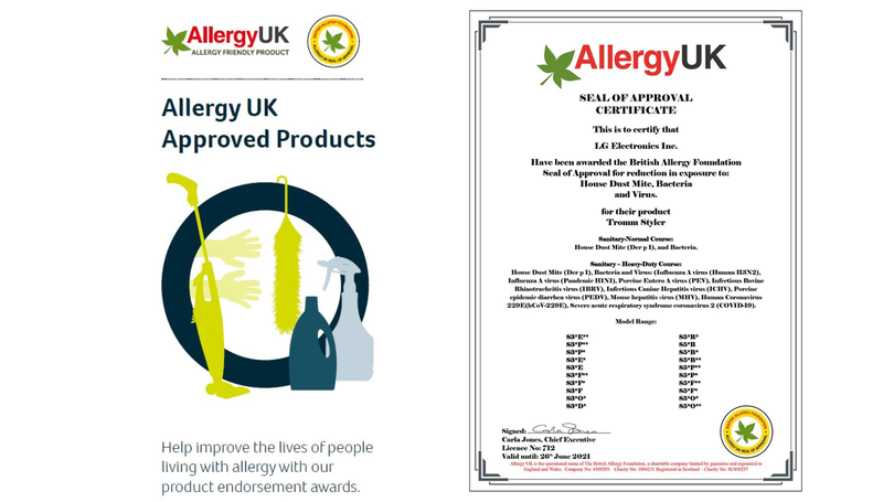 Chứng nhận Allergy UK có uy tín không?