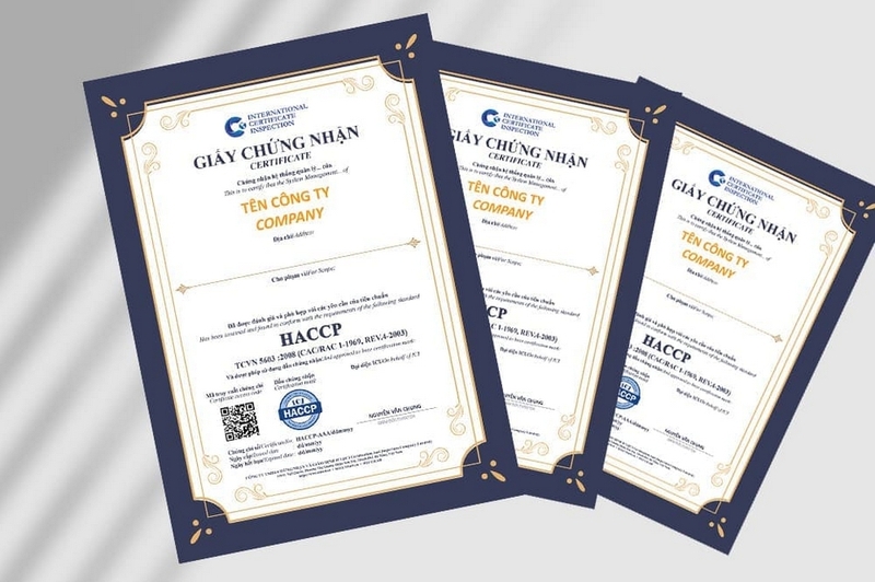 Chứng nhận HACCP là gì ảnh 2