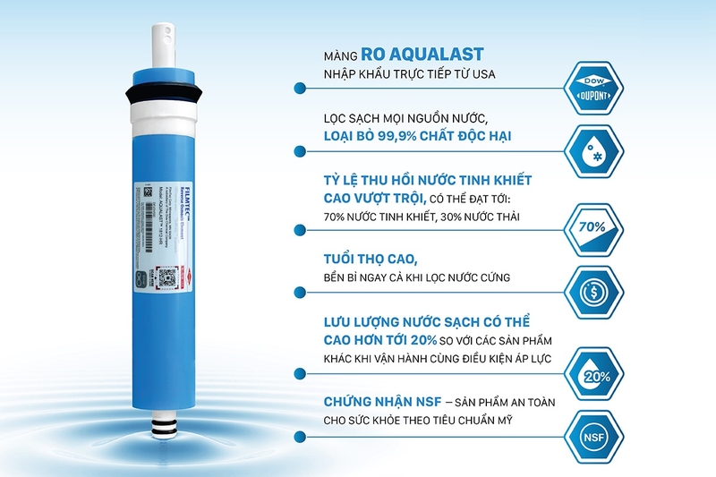 chứng nhận nsf 3