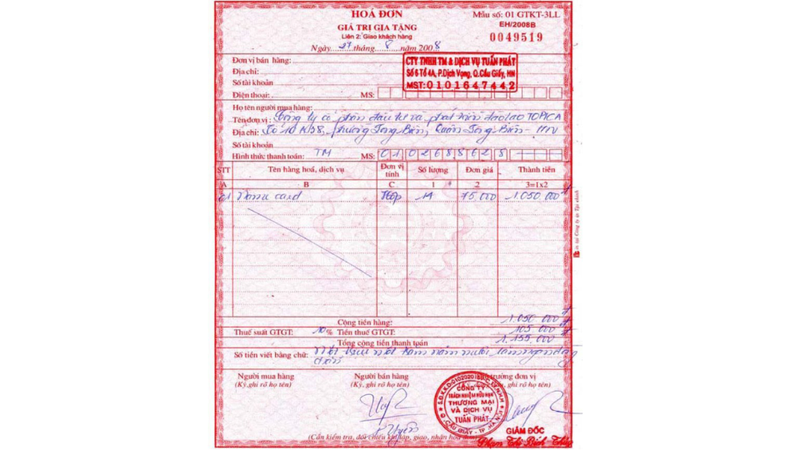 Chứng từ là gì?