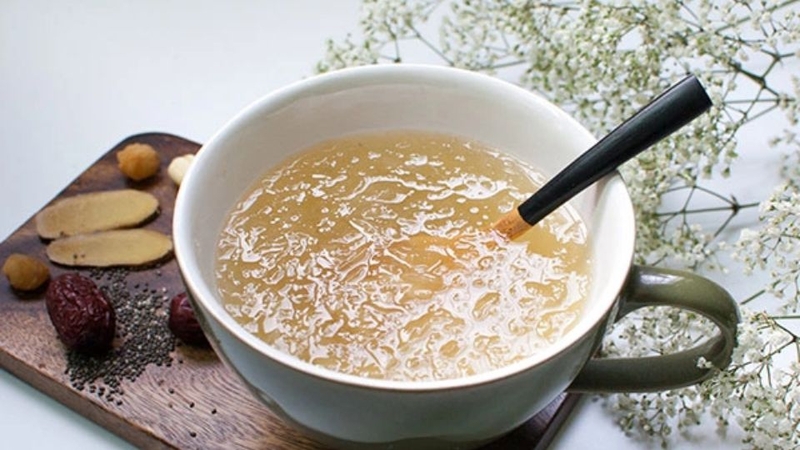 Thời gian chưng yến chuẩn
