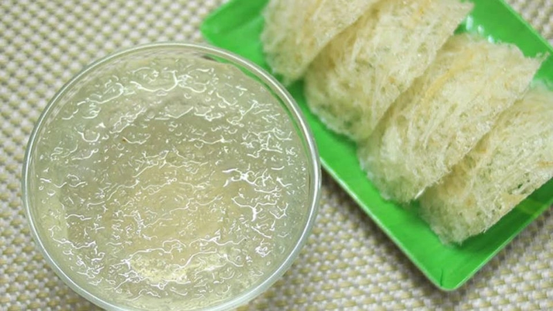 Chưng yến với nước sôi hay nước nguội?