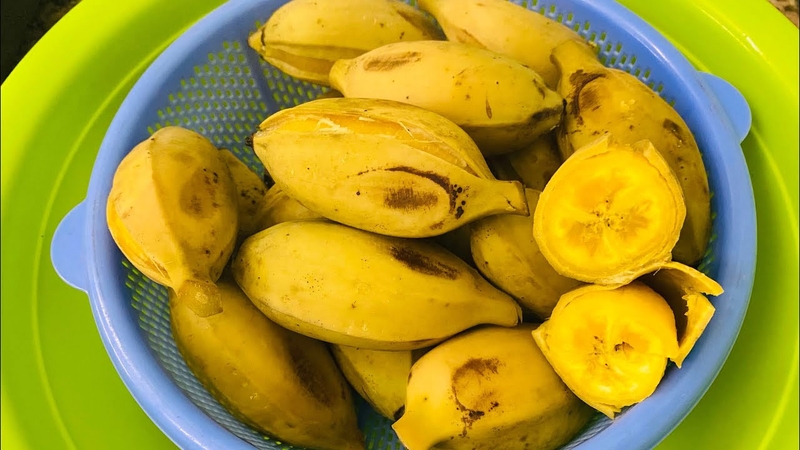 Chuối luộc bao nhiêu calo hình 5