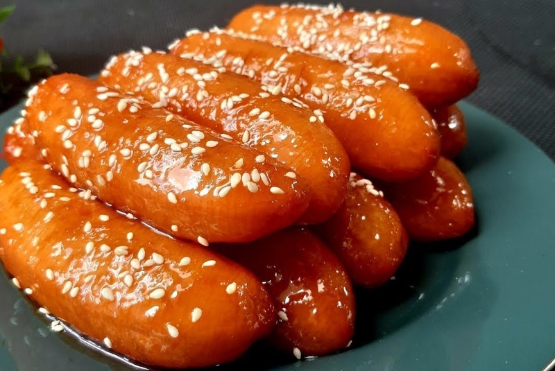 chuối rim đường 5