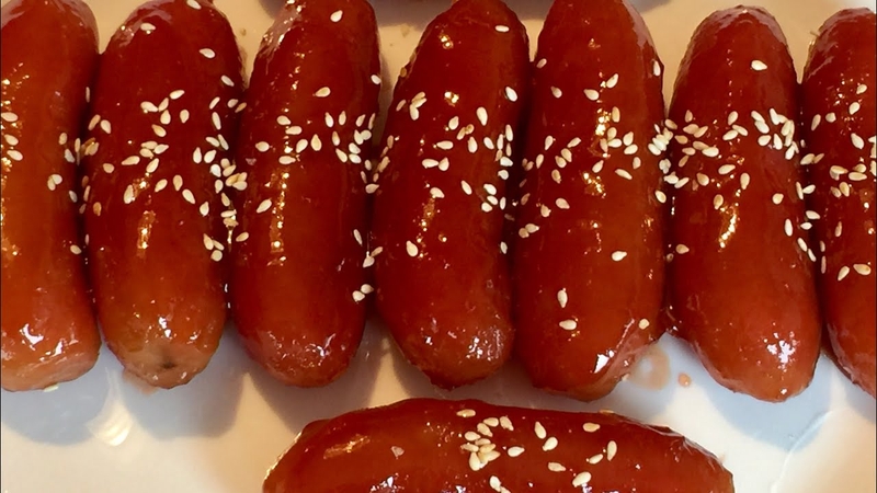 chuối rim đường