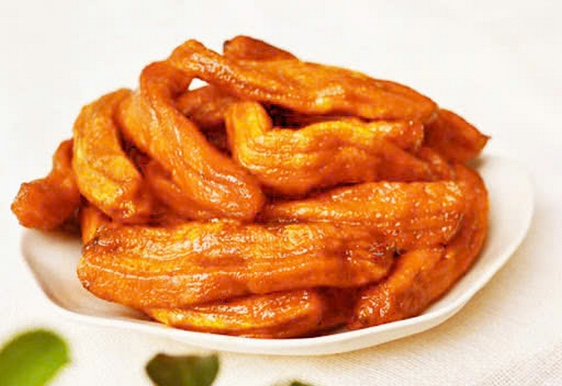 chuối sấy bao nhiêu calo ảnh 1