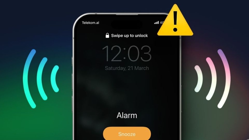 chuông báo thức iPhone kêu nhỏ 1