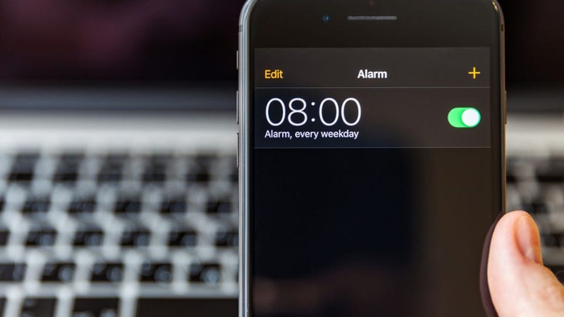 chuông báo thức iPhone kêu nhỏ 2