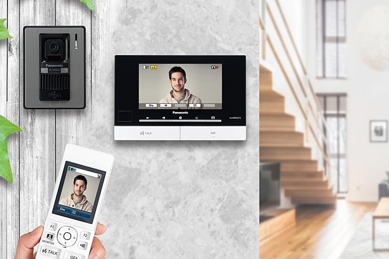 Chuông cửa màn hình trên camera 1