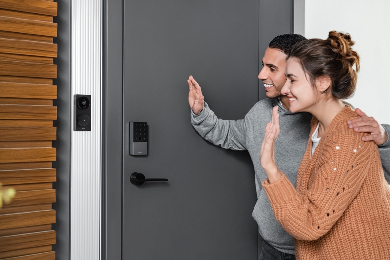 Chuông cửa màn hình trên camera 4