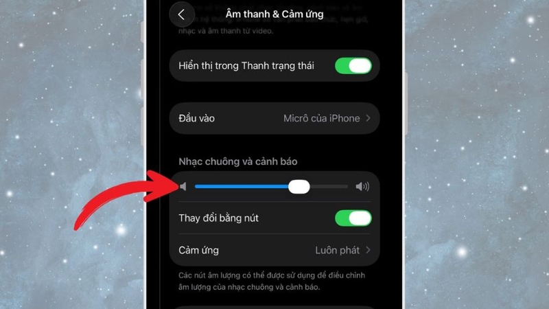 chuông điện thoại iPhone bị nhỏ 4