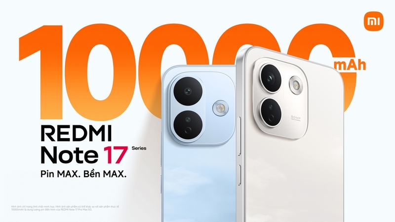 chương trình bảo hành redmi note 17 series ảnh 2
