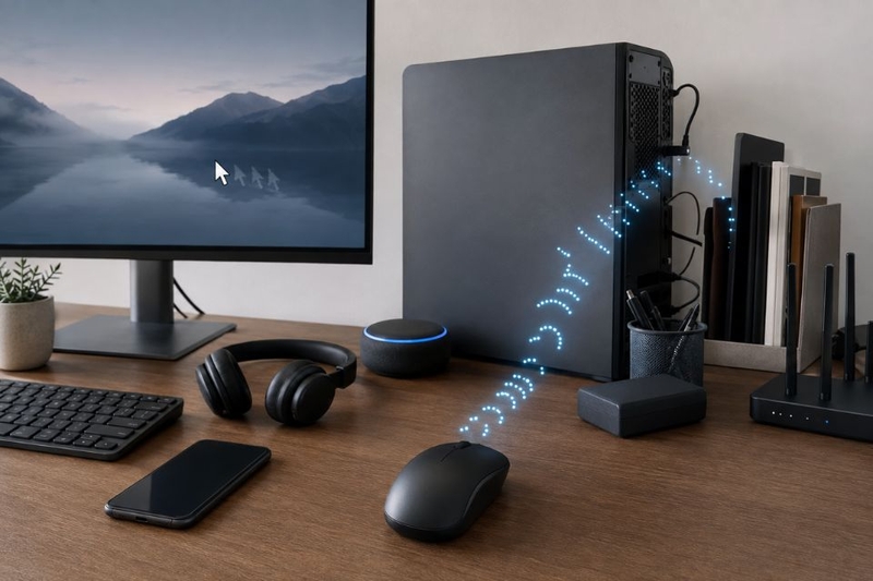 chuột bluetooth bị lag (ảnh 3)