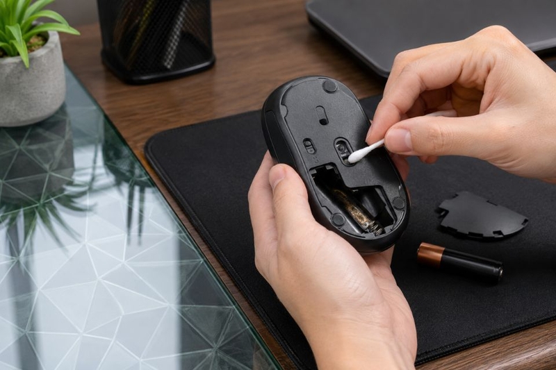 chuột bluetooth bị lag (ảnh 5)