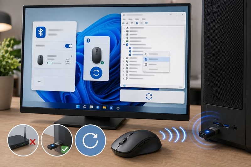 chuột bluetooth bị lag (ảnh 6)
