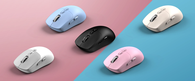 Chuột Bluetooth Genius NX-8080S Silent - Điều chỉnh DPI linh hoạt theo nhu cầu sử dụng