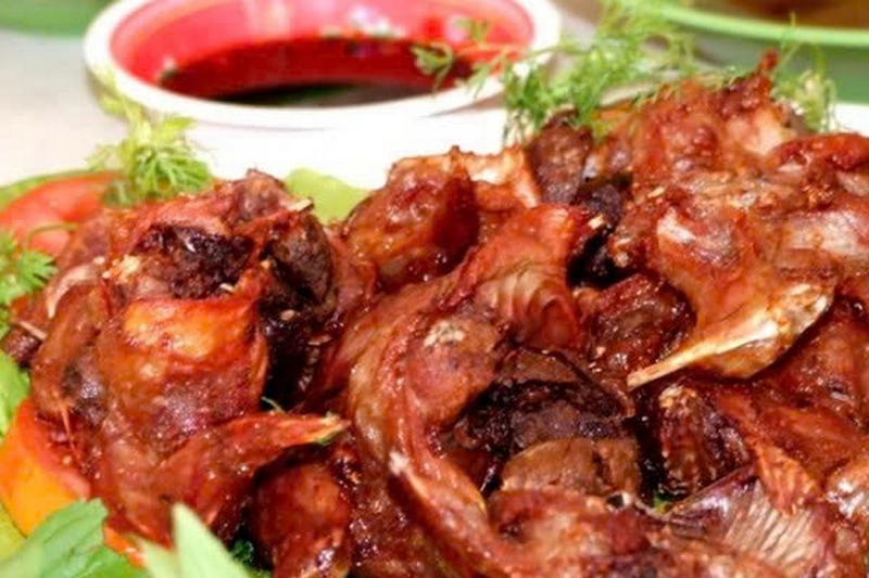 chuột chiên nước mắm ảnh 1