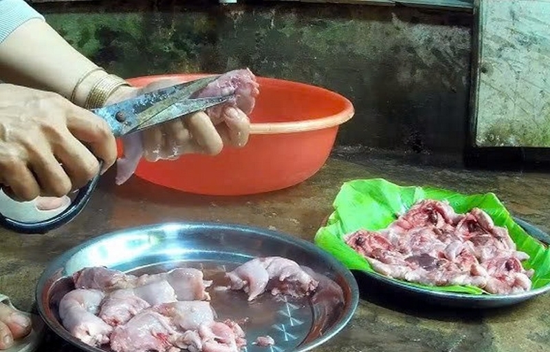 chuột chiên nước mắm ảnh 2
